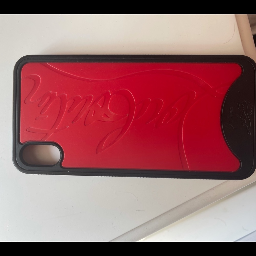 Christian Louboutin Phone case for IphoneX Pro Max